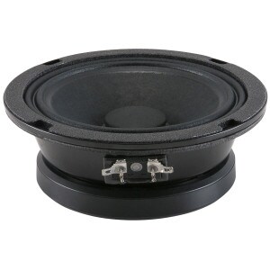 Eminence Alpha-6CBMRA 6-1/2" Ferrite Sealed Back Midrange Speaker Driver